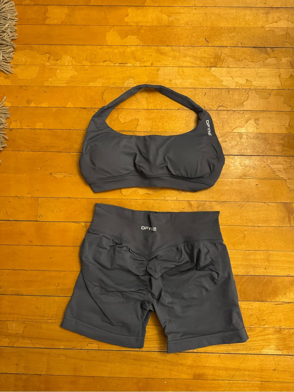 Dfyne Impact Shorts & Halter Bra